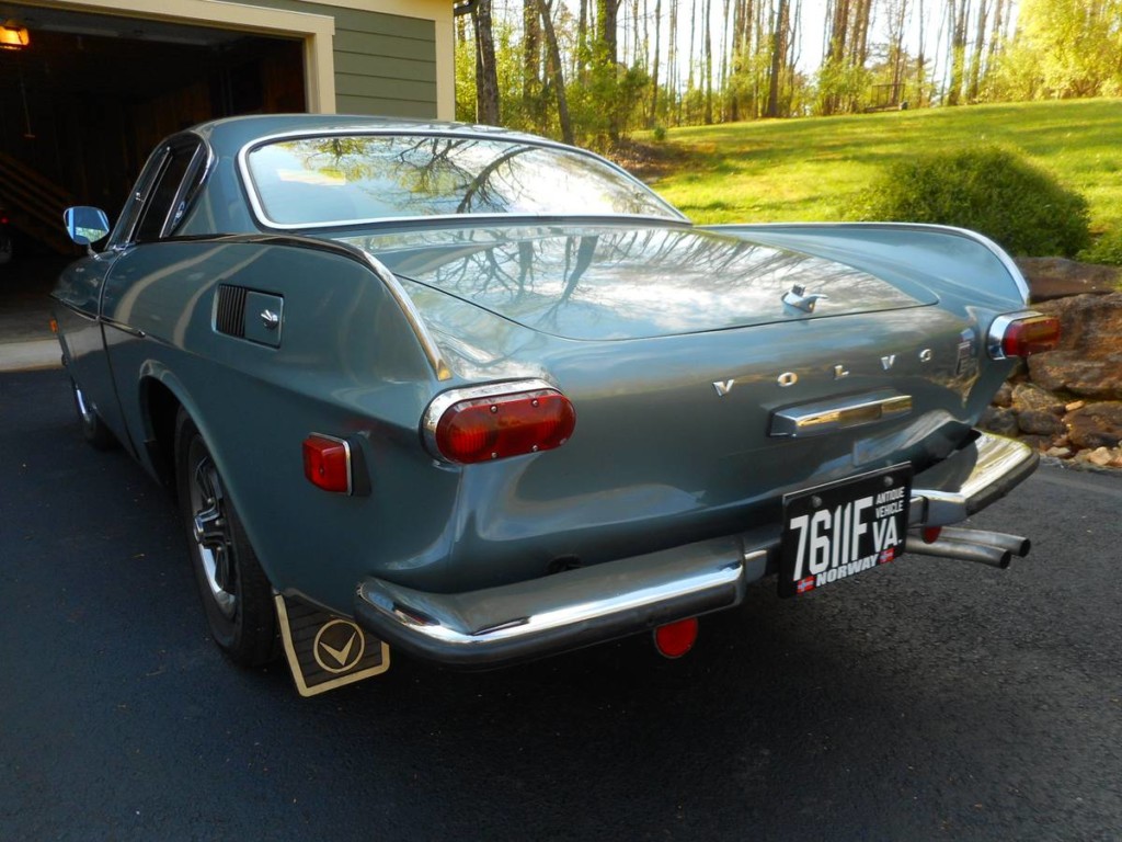 1971 Volvo p1800e for sale 3