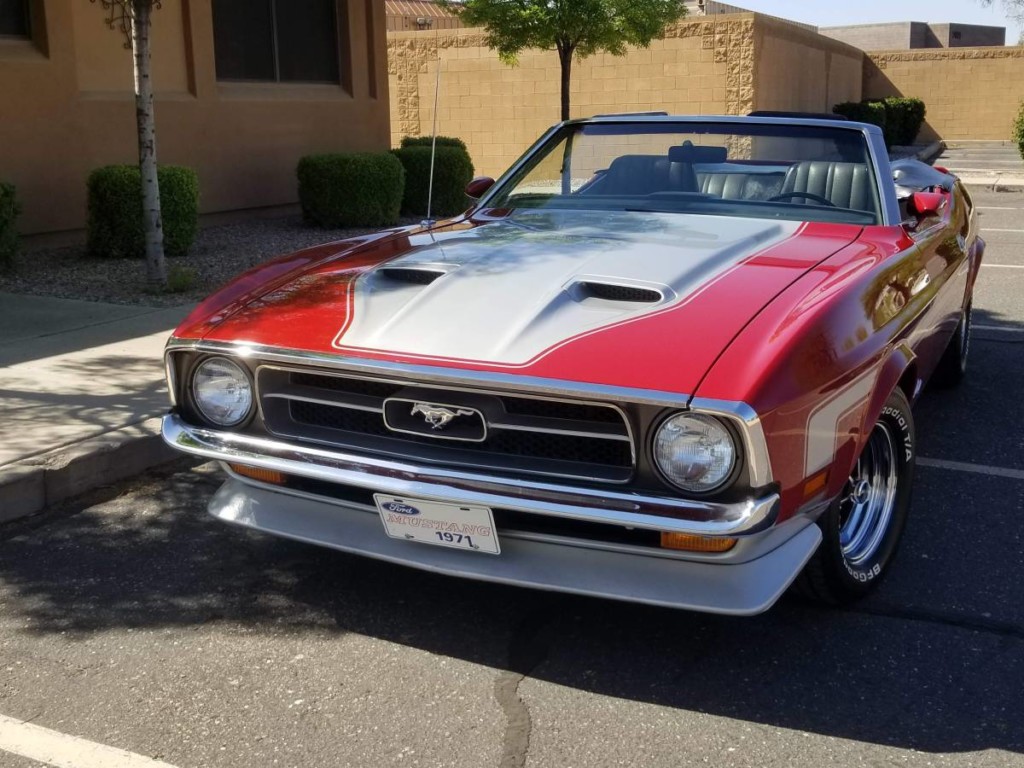 1971 ford mustang convertible for sale 1