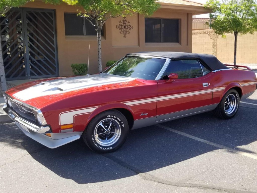 1971 ford mustang convertible for sale 2