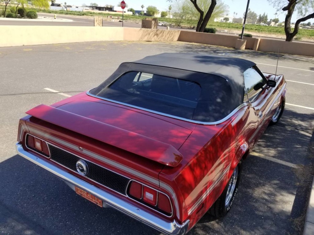 1971 ford mustang convertible for sale 4