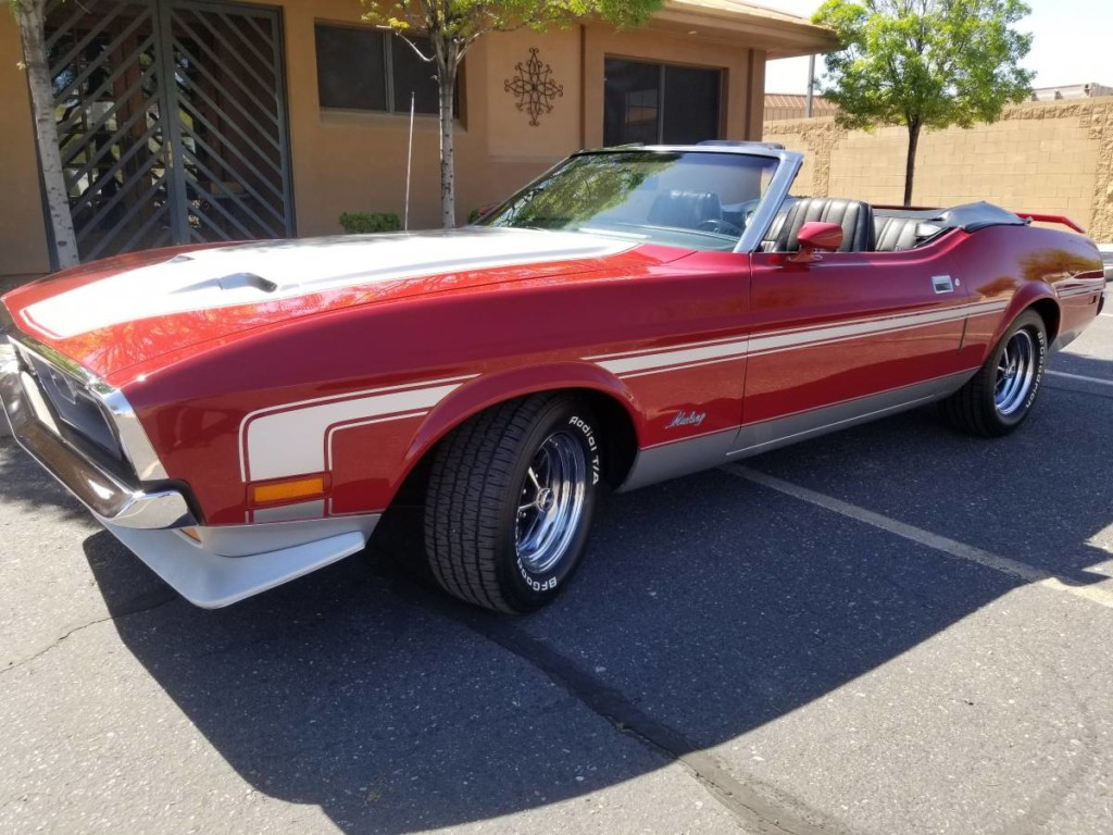 1971 ford mustang convertible for sale 3