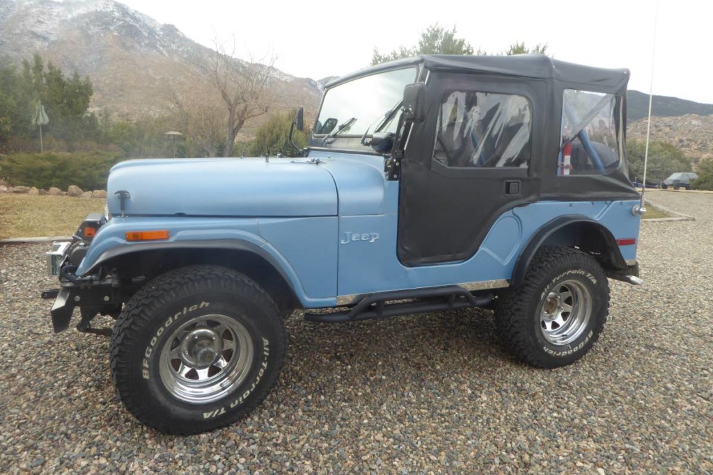 1973 jeep cj5 original