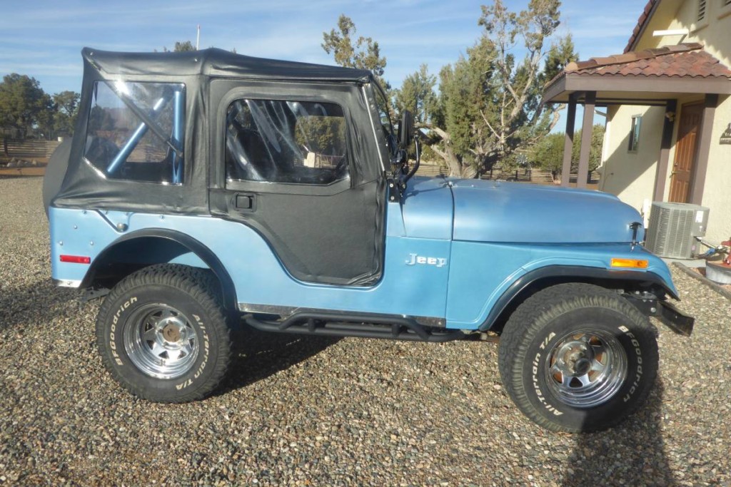 1973 jeep cj5 original