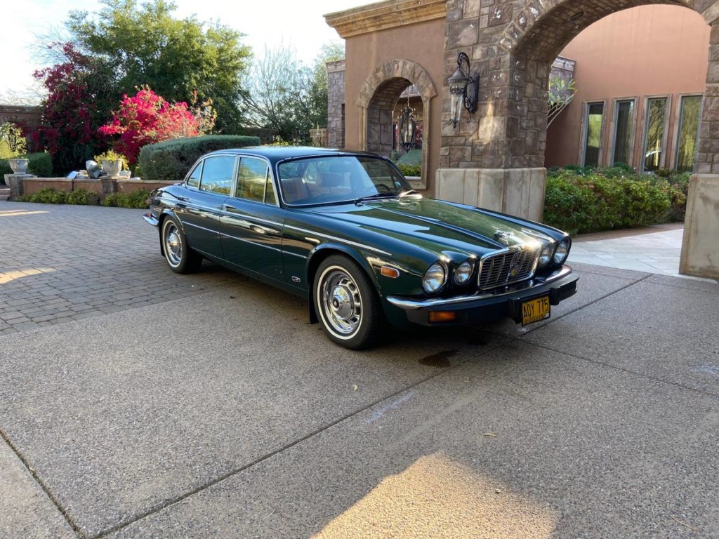 1977 jaguar xj12L for sale 1