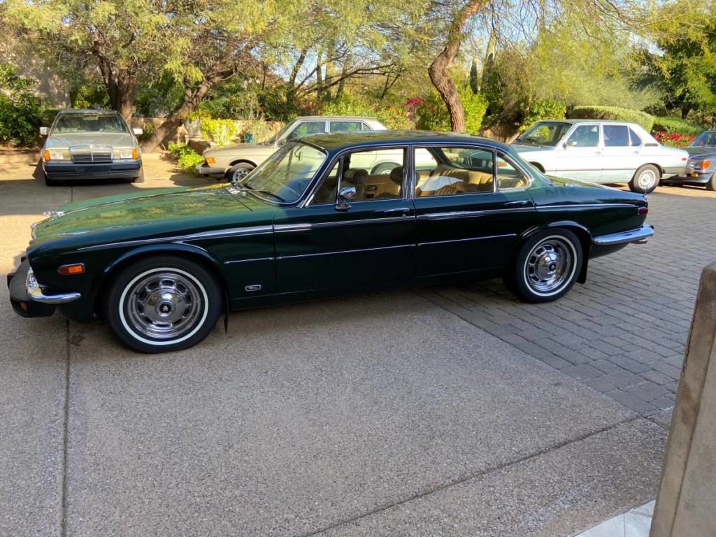 1977 jaguar xj12L for sale 4