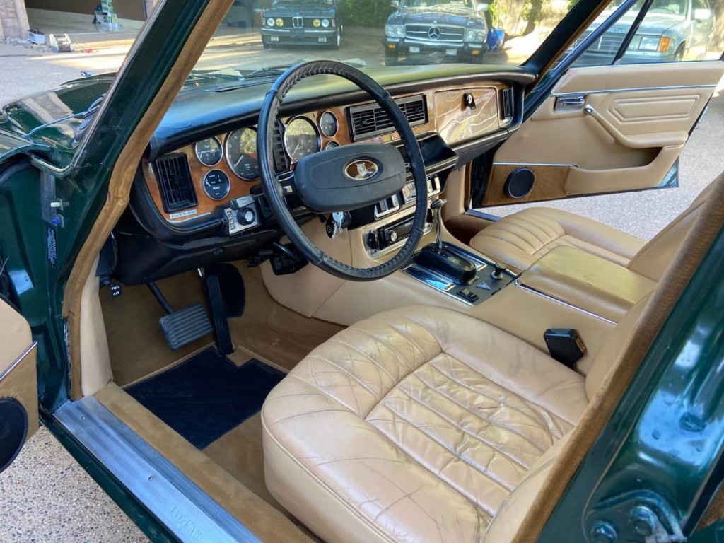 1977 jaguar xj12L for sale 91