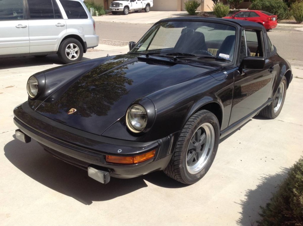 1982 porsche 911sc targa for sale 1