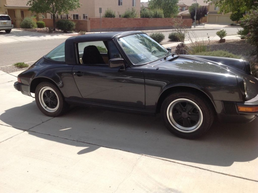 1982 porsche 911sc targa for sale 3