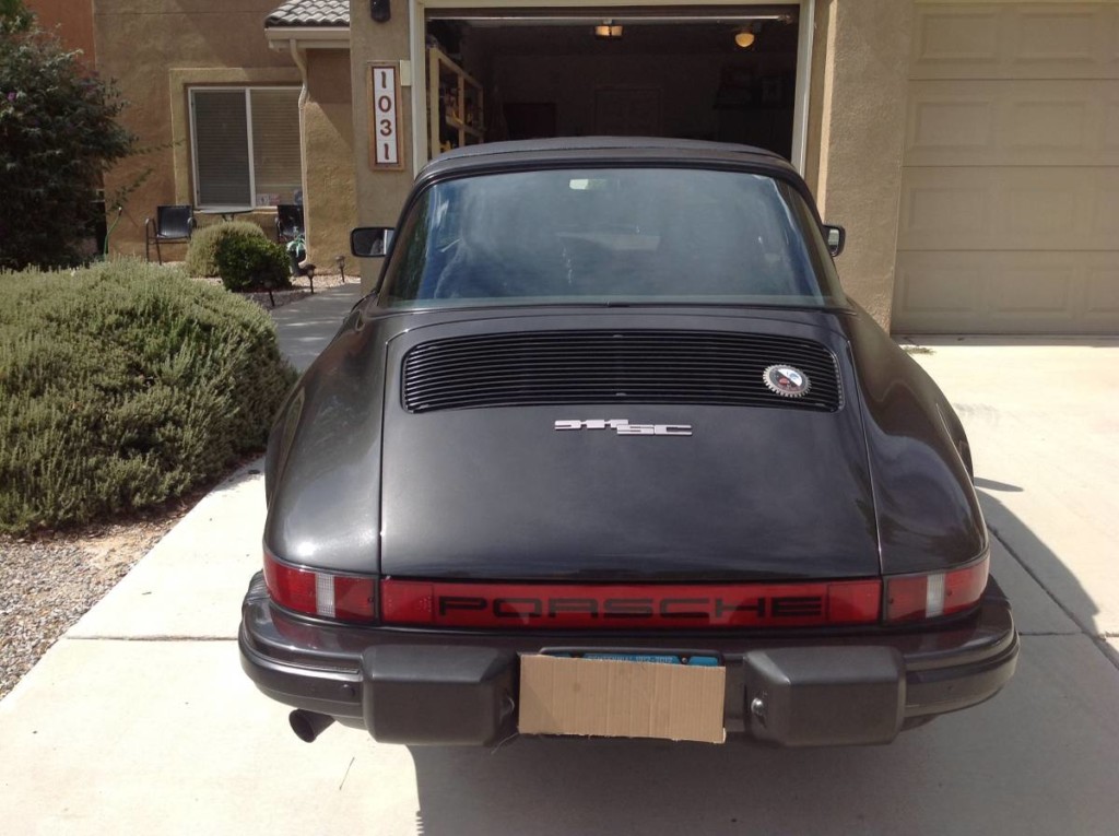 1982 porsche 911sc targa for sale 4