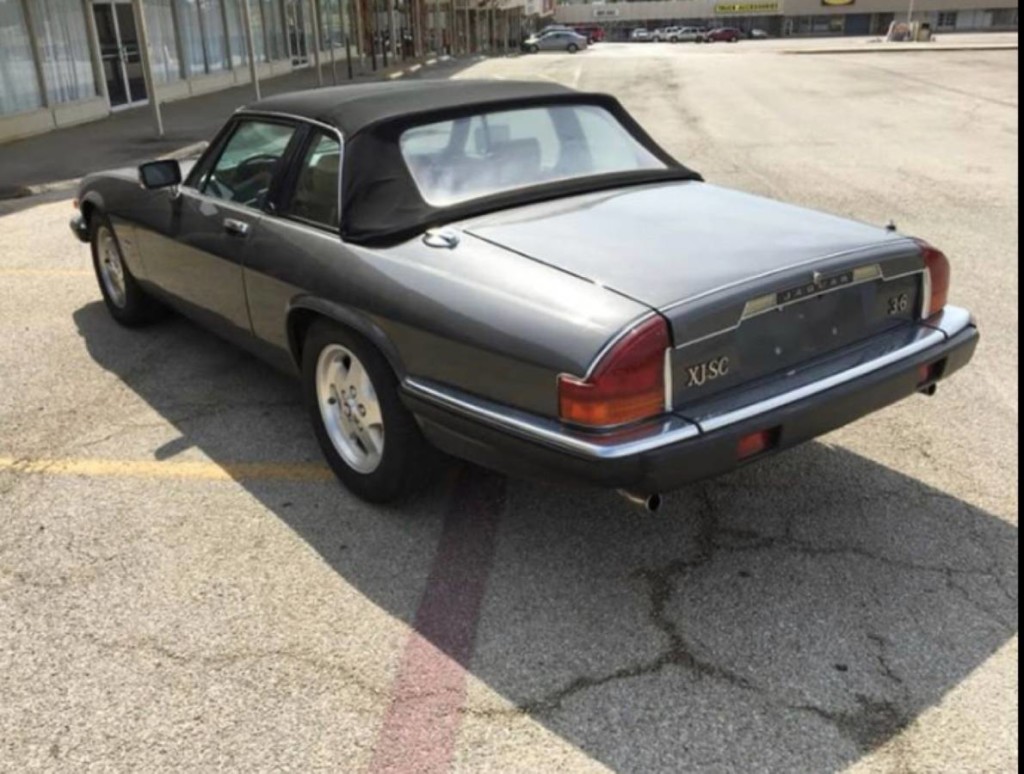 1985 Jaguar xjsc convertible for sale 3