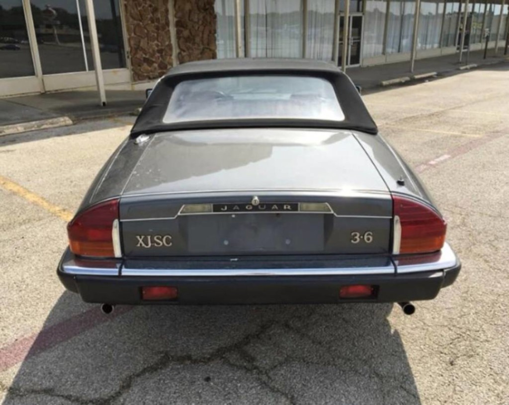 1985 Jaguar xjsc convertible for sale 4