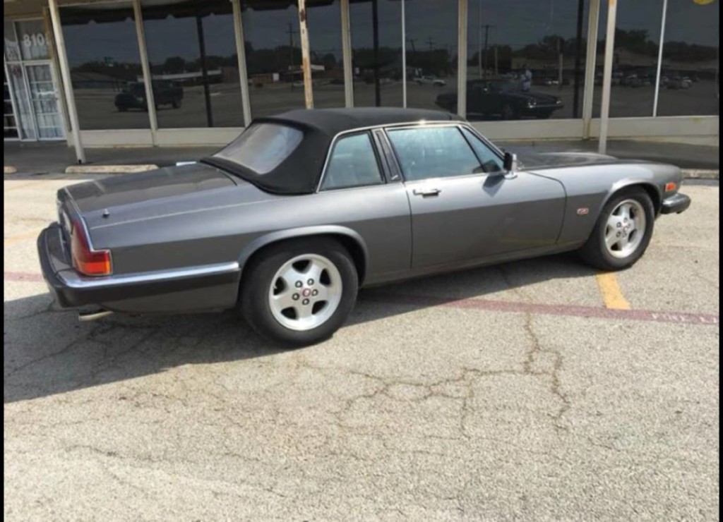 1985 Jaguar xjsc convertible for sale 5