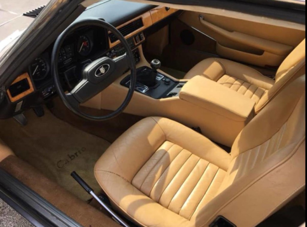 1985 Jaguar xjsc convertible for sale 7