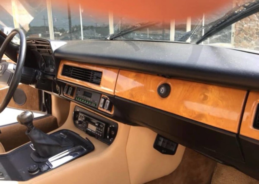 1985 Jaguar xjsc convertible for sale 8