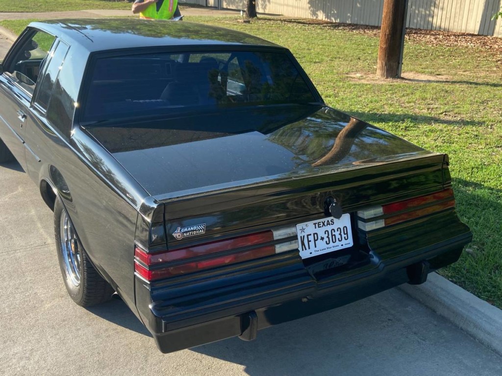 1987 buick grand national for sale 3