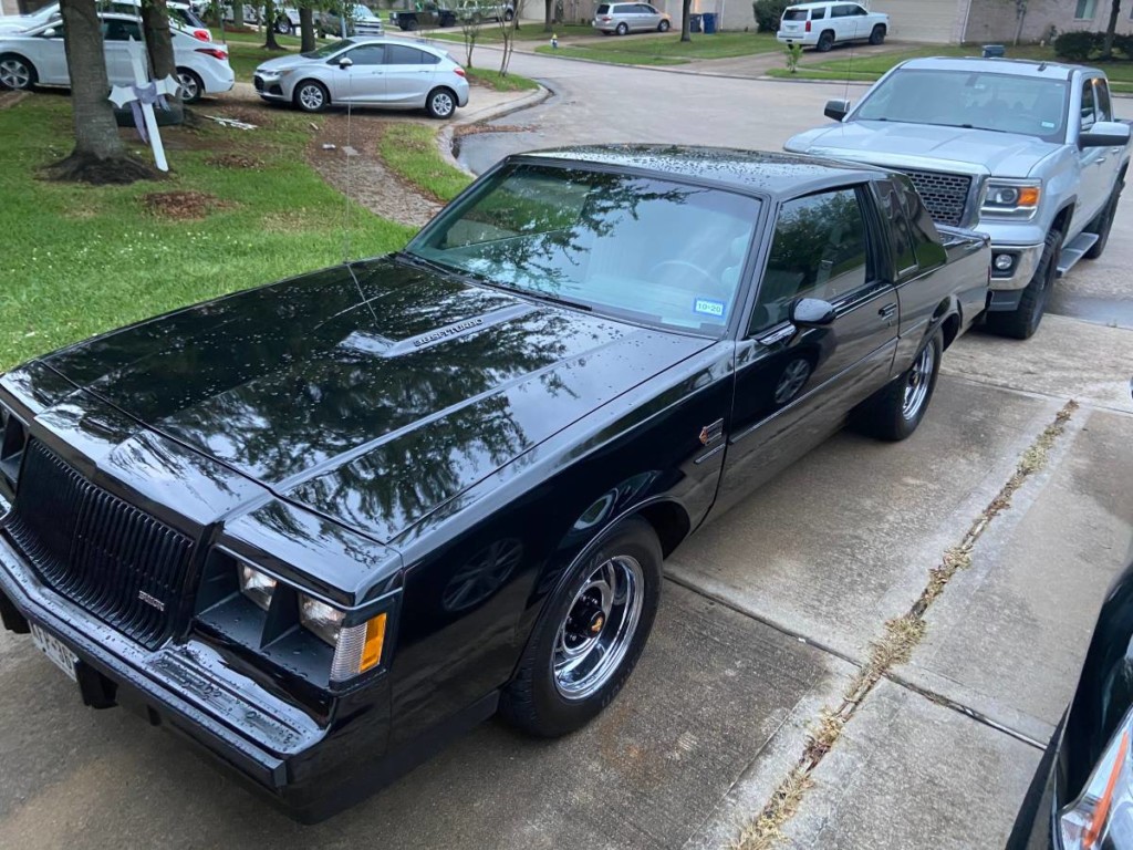 1987 buick grand national for sale 4