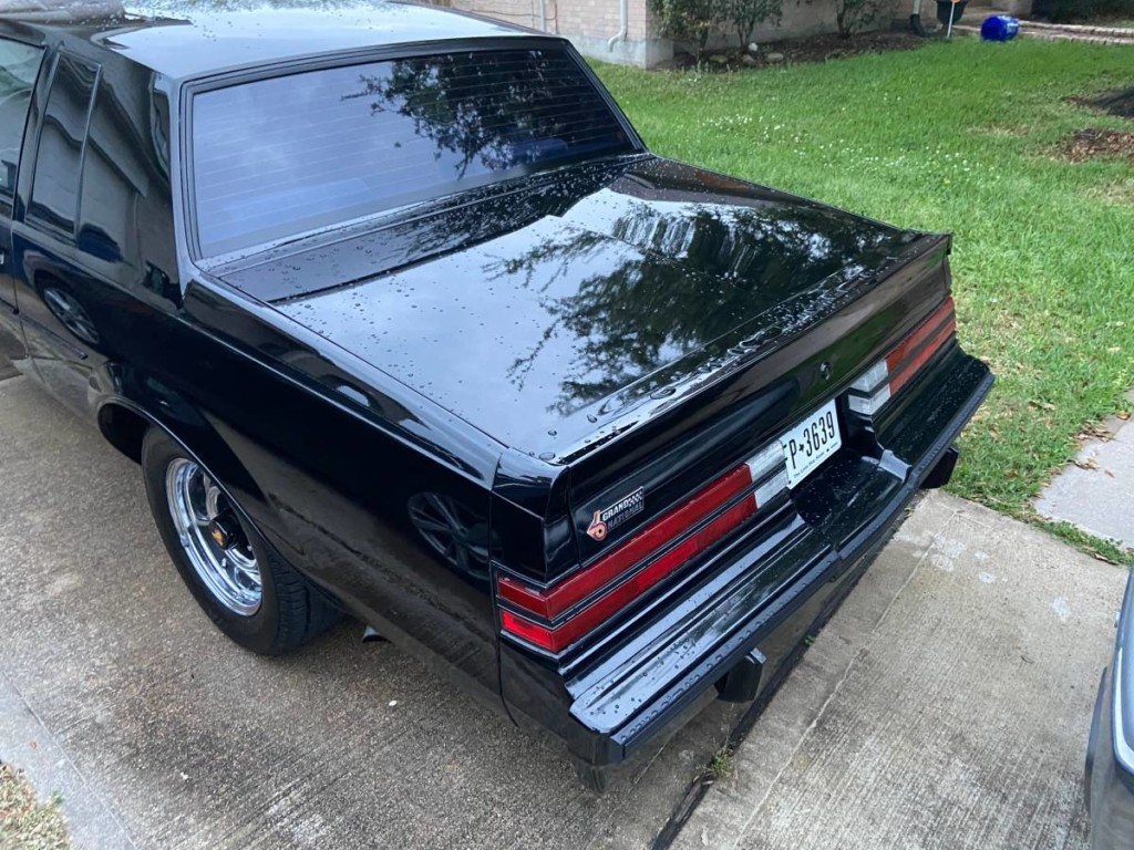 1987 buick grand national for sale 5