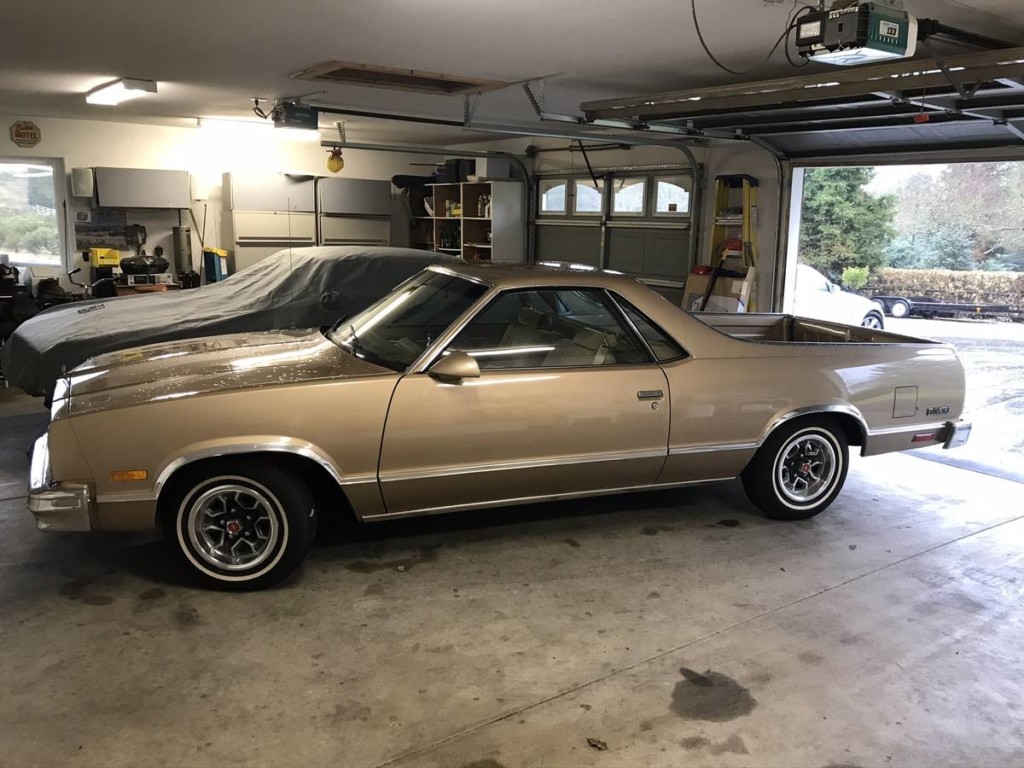 1987 el camino chii choo for sale