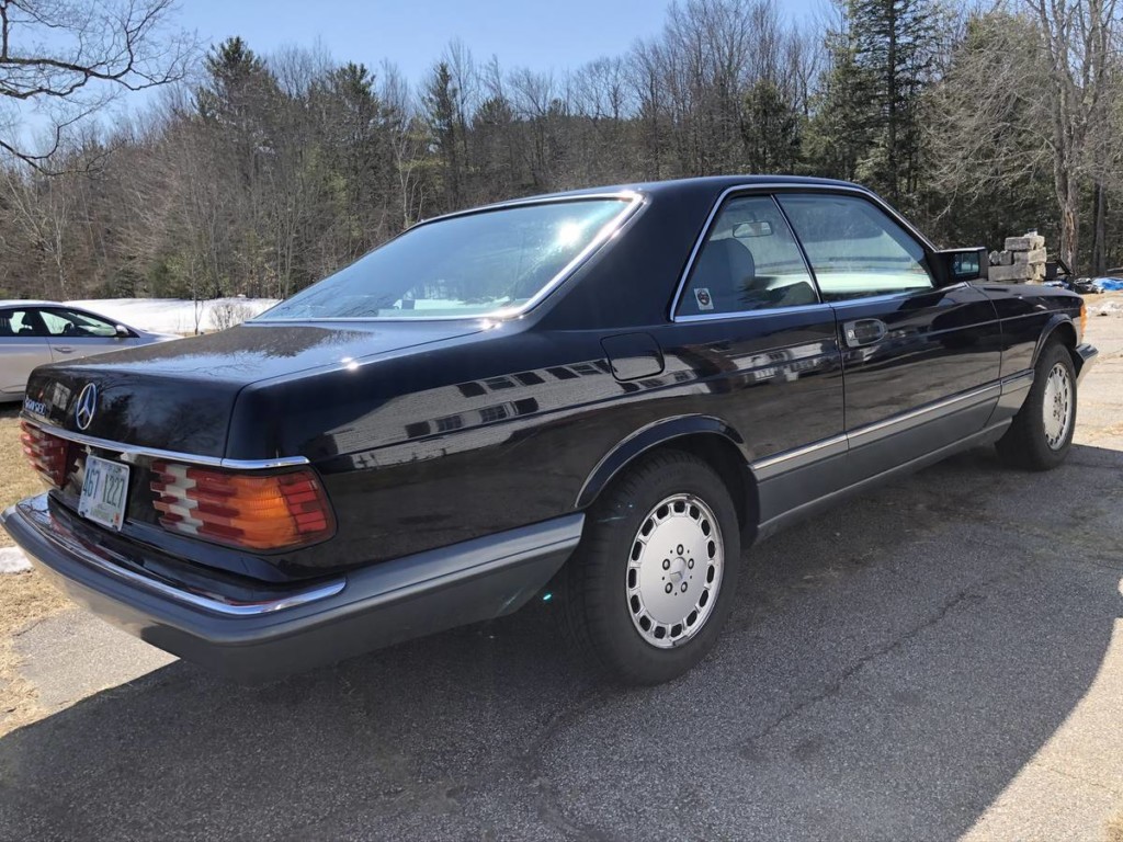 1987 mercedes benz 560 sec new old cars new old cars