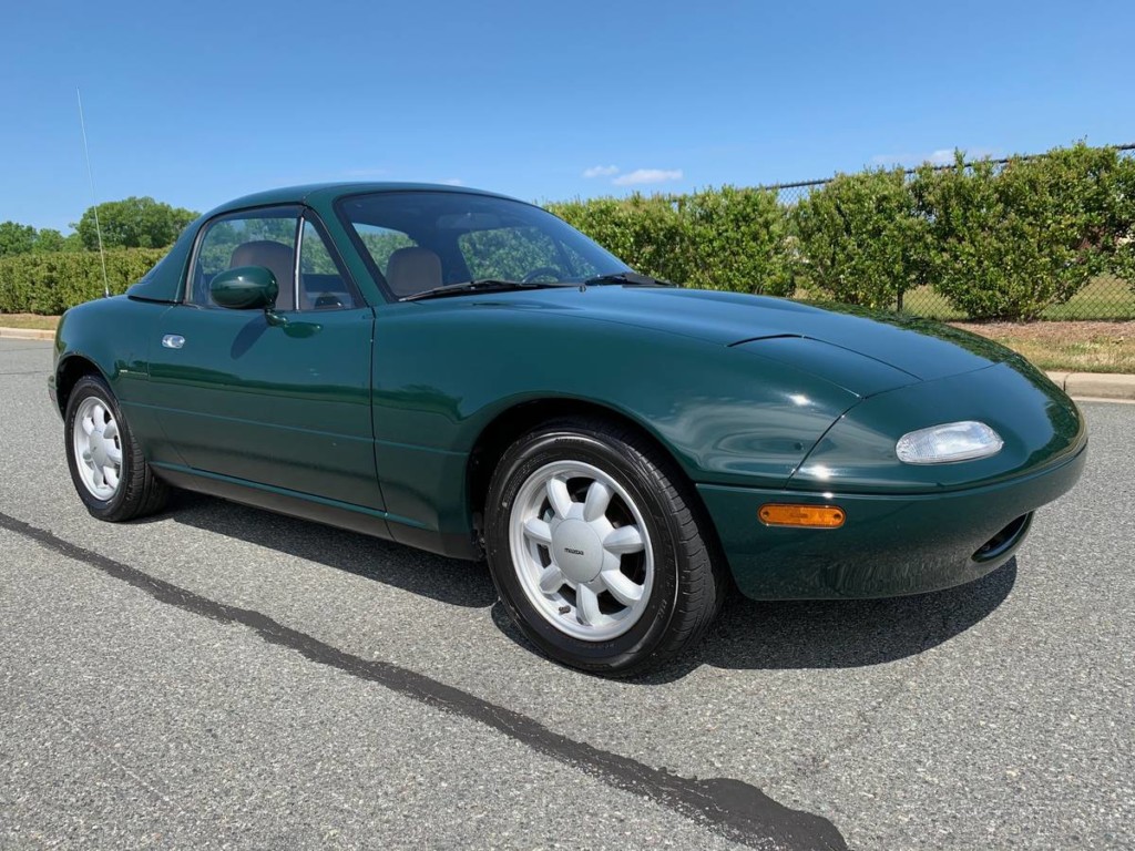 1991 mazda miata se special edition for sale 1