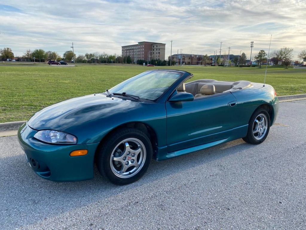 1997 mitsubishi eclipse gs t spyder new old cars new old cars