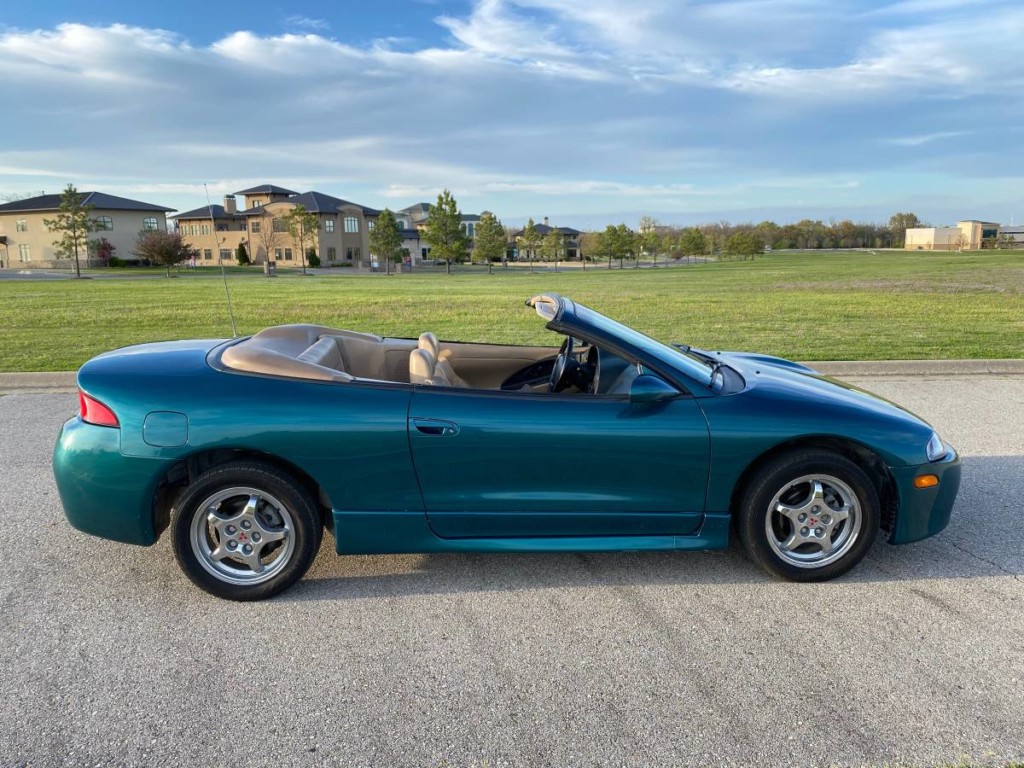 1997 mitsubishi eclipse gs t spyder new old cars new old cars