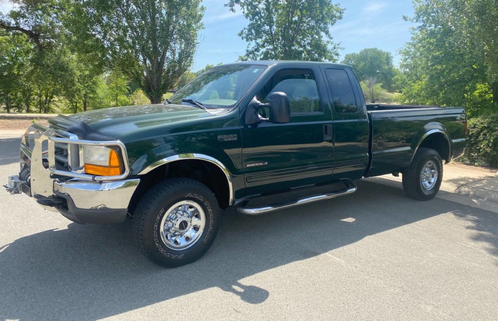 2002 ford f250 super duty 7.3 diesel mpg