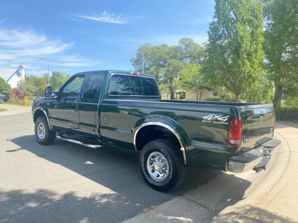 2002 Ford F-250 SuperDuty turbodiesel powerstroke for sale 3