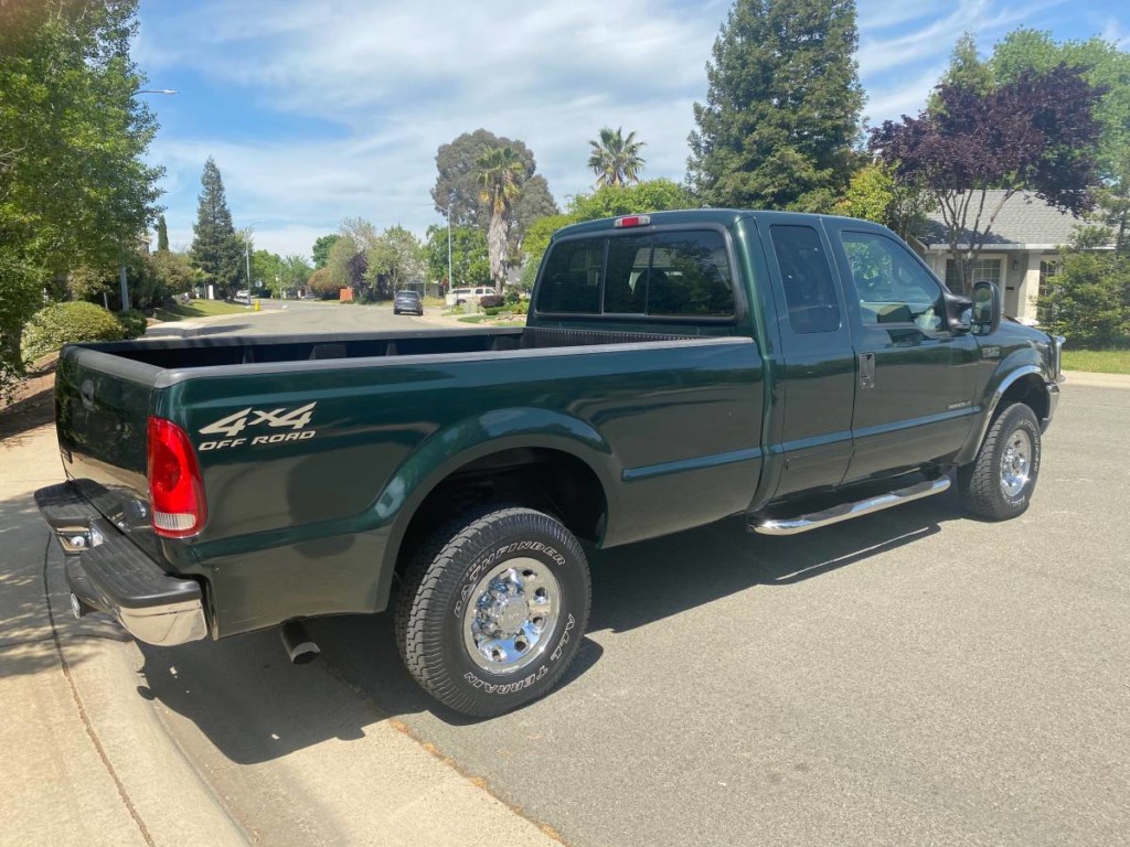 2002 Ford F-250 SuperDuty turbodiesel powerstroke for sale 2