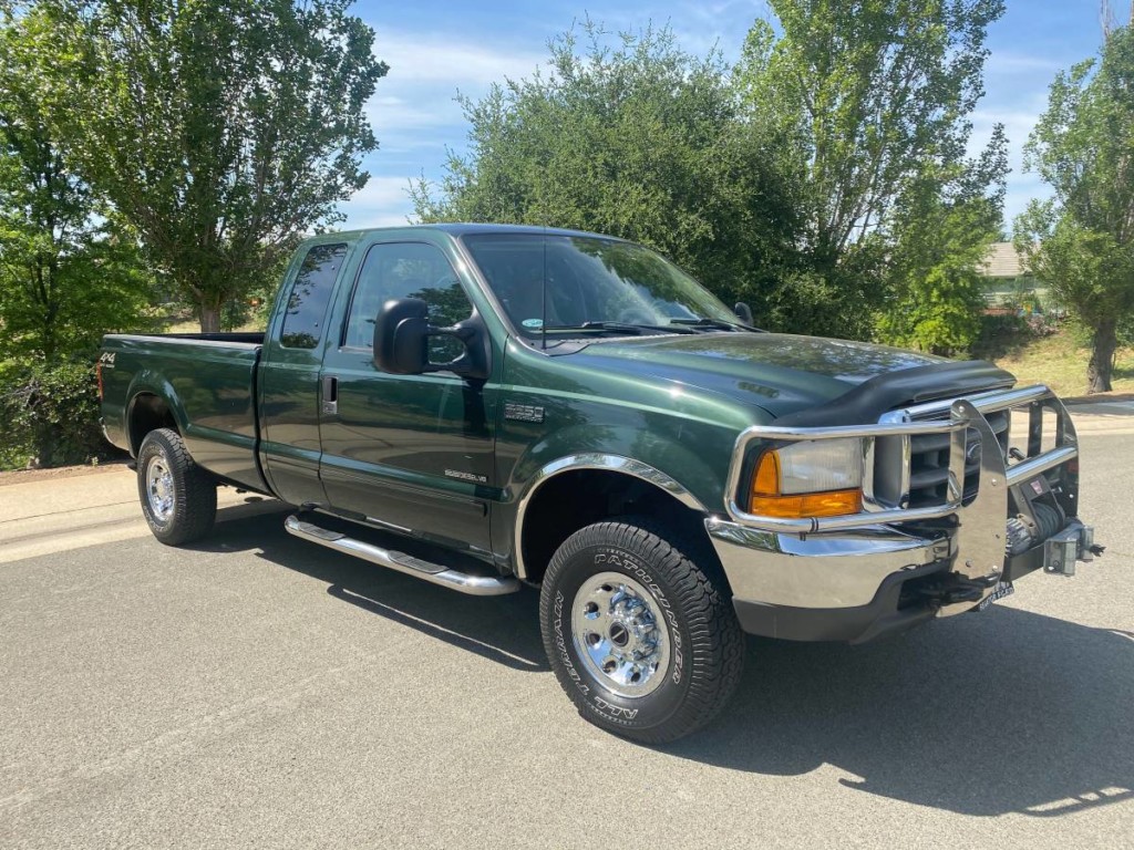 2002 Ford F-250 SuperDuty turbodiesel powerstroke for sale 1