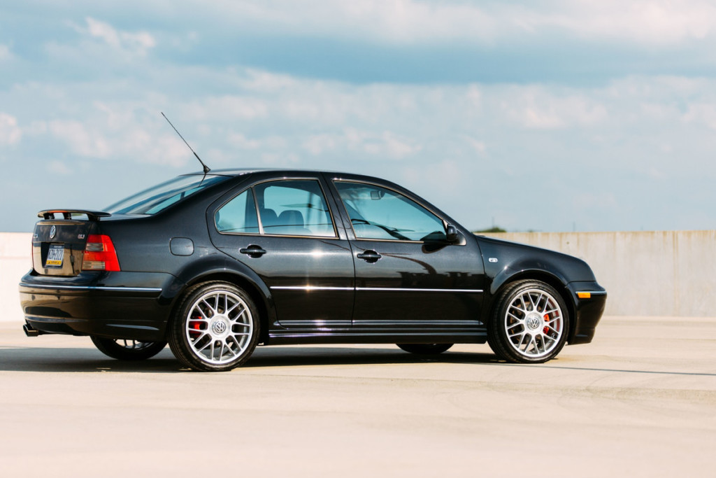 Black Mk4 Jetta Gli