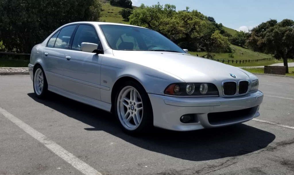 2002 bmw 540i e39 m parallels