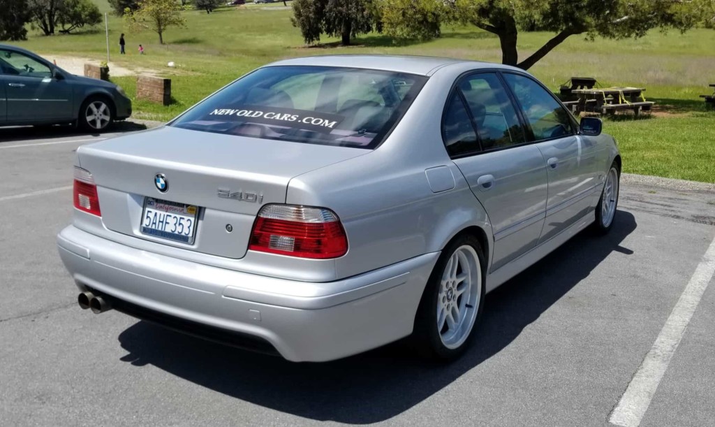 2002 bmw 540i e39 m parallels