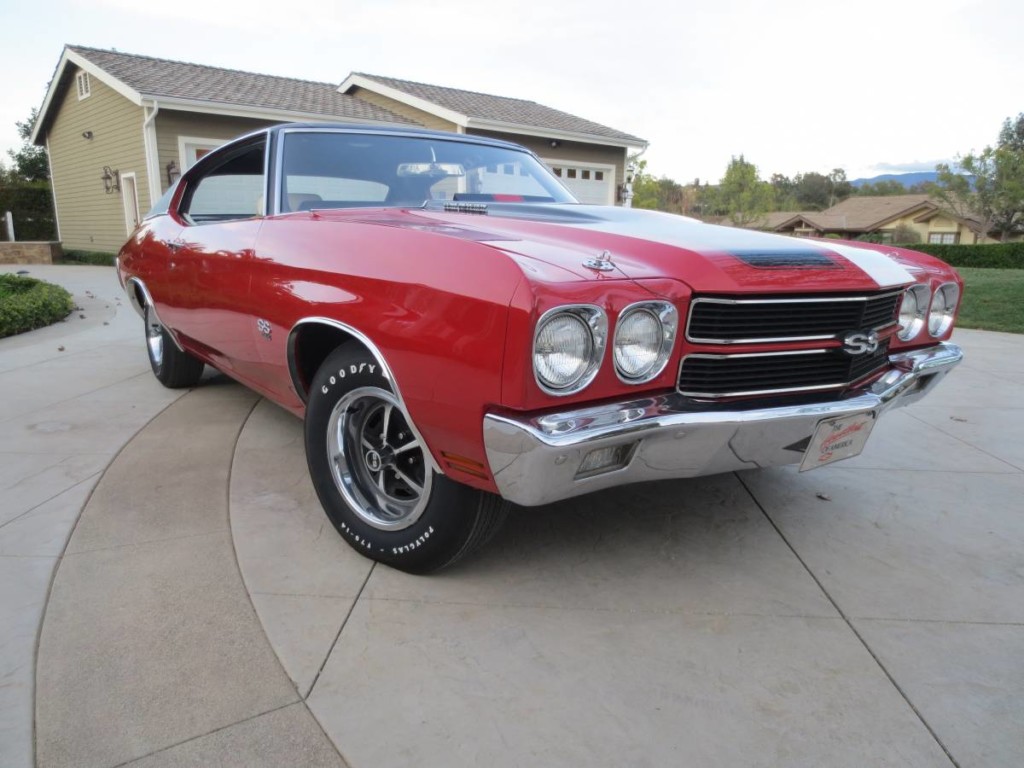 1970 Chevrolet Chevelle SS 454 LS6 for sale 