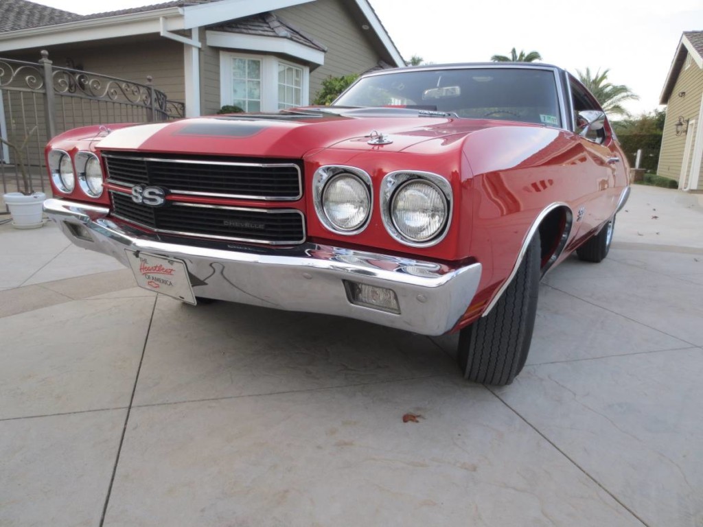 1970 Chevrolet Chevelle SS 454 LS6 for sale 1