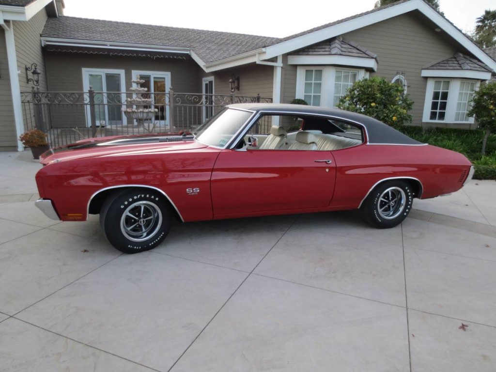 1970 Chevrolet Chevelle SS 454 LS6 for sale 2