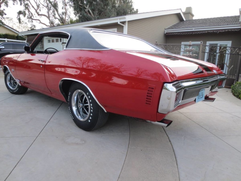 1970 Chevrolet Chevelle SS 454 LS6 for sale 3