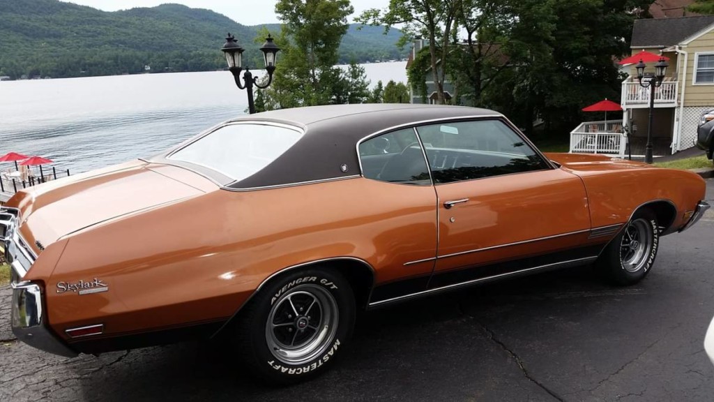 1971 buick skylark for sale 