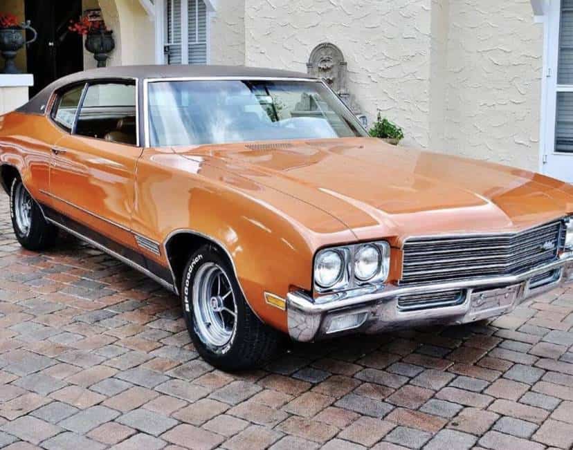 1971 buick skylark for sale 1