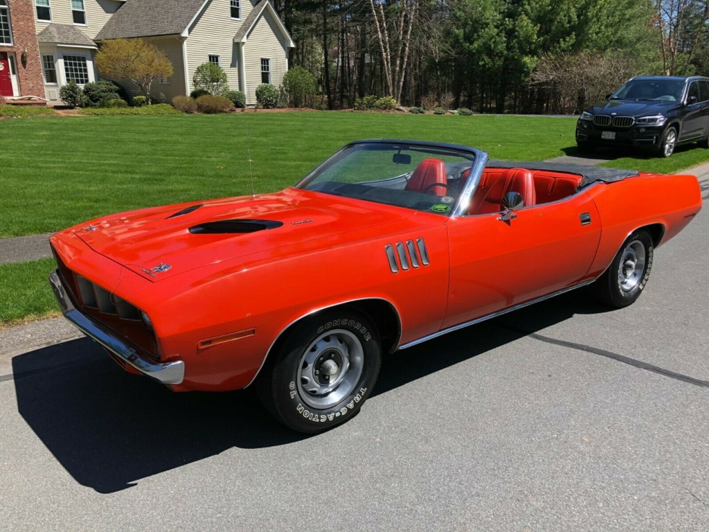 1971 plymouth cuda baracuda convertible for sale 