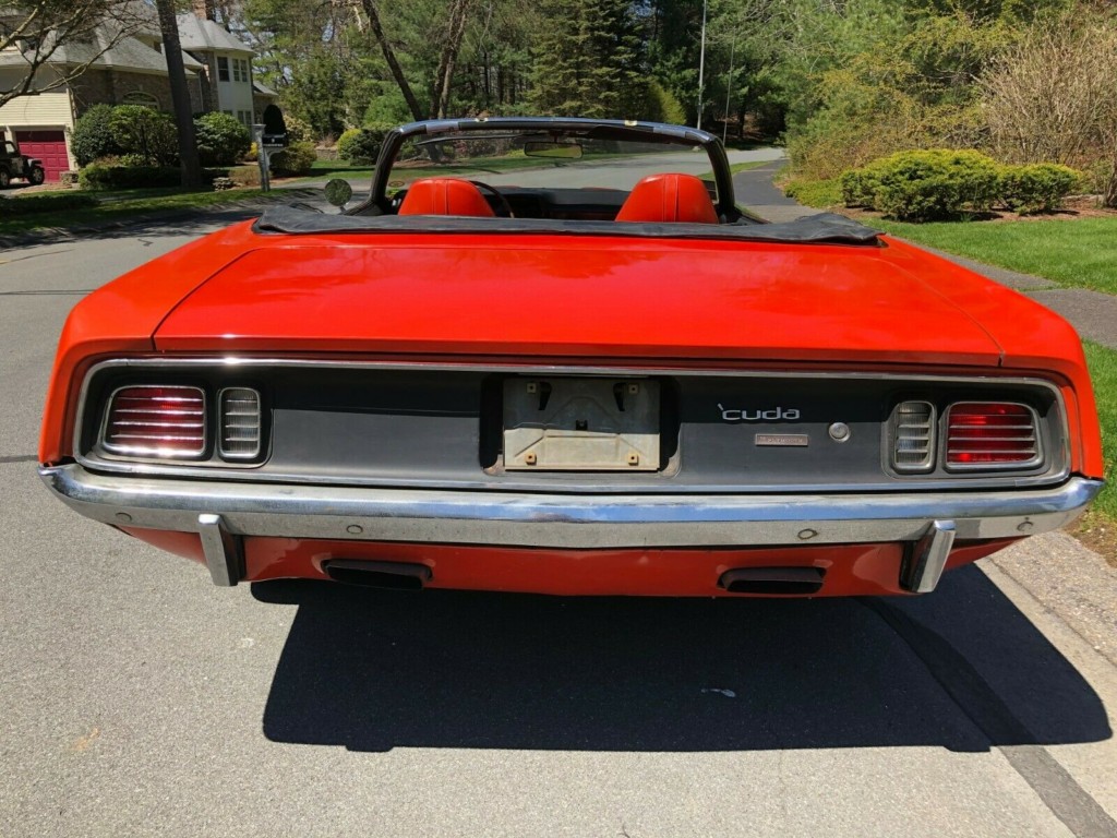 1971 plymouth cuda baracuda convertible for sale 6