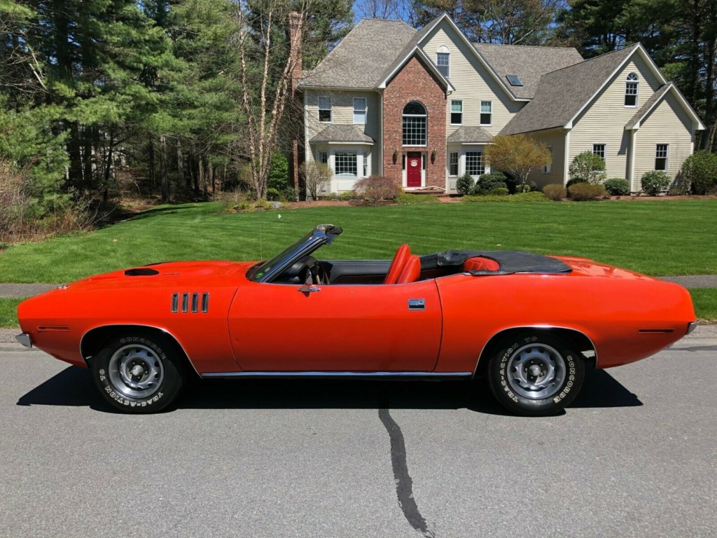 1971 plymouth cuda baracuda convertible for sale 5