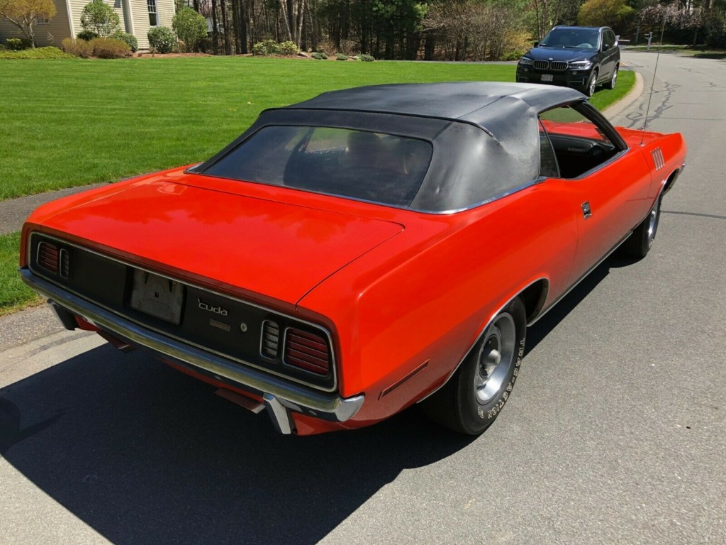 1971 plymouth cuda baracuda convertible for sale 4