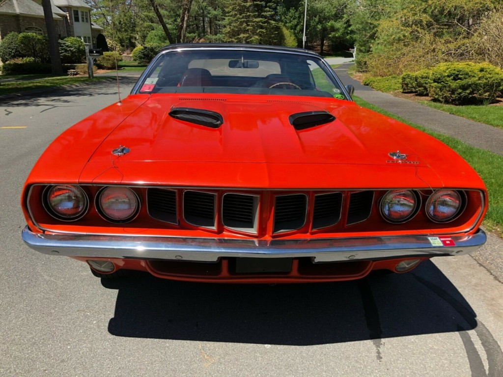 1971 plymouth cuda baracuda convertible for sale 3