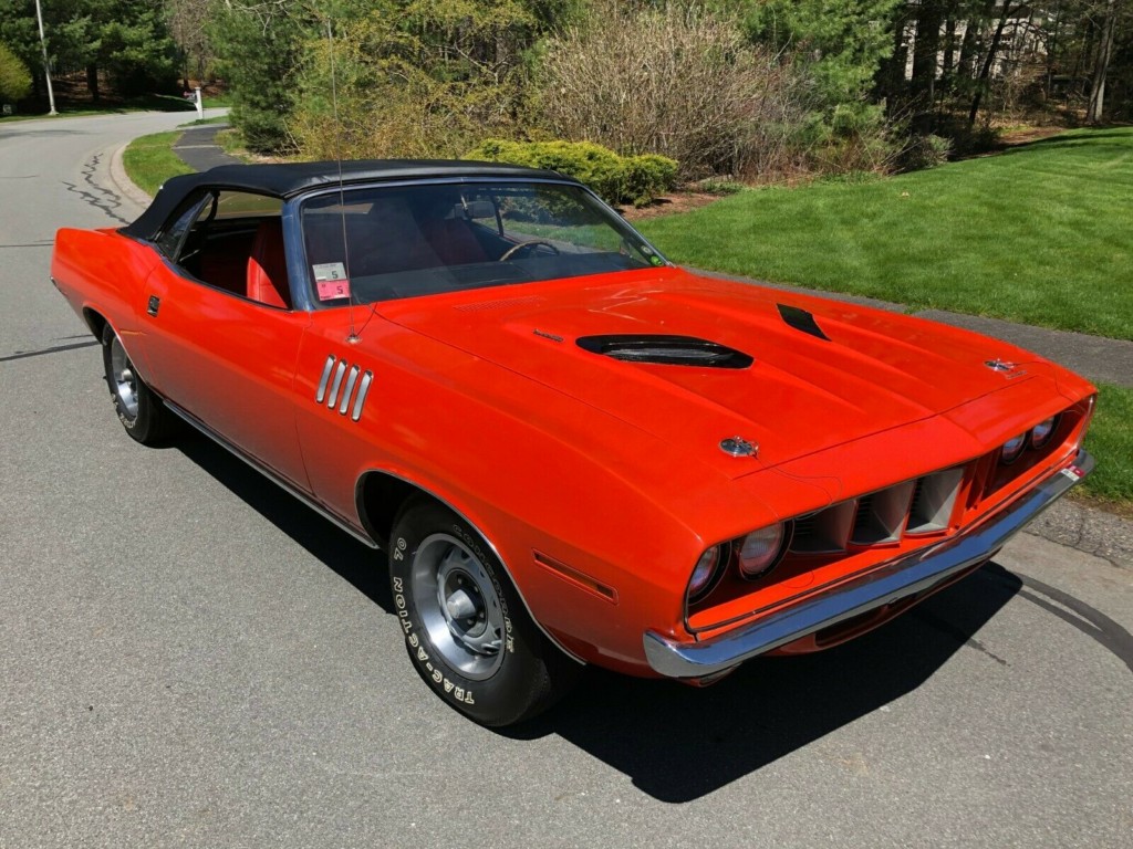 1971 plymouth cuda baracuda convertible for sale 2