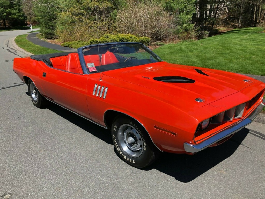 1971 plymouth cuda baracuda convertible for sale 1