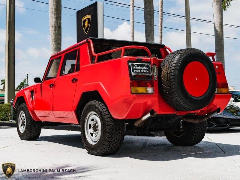 1990 lamborghini lm002 for sale 4