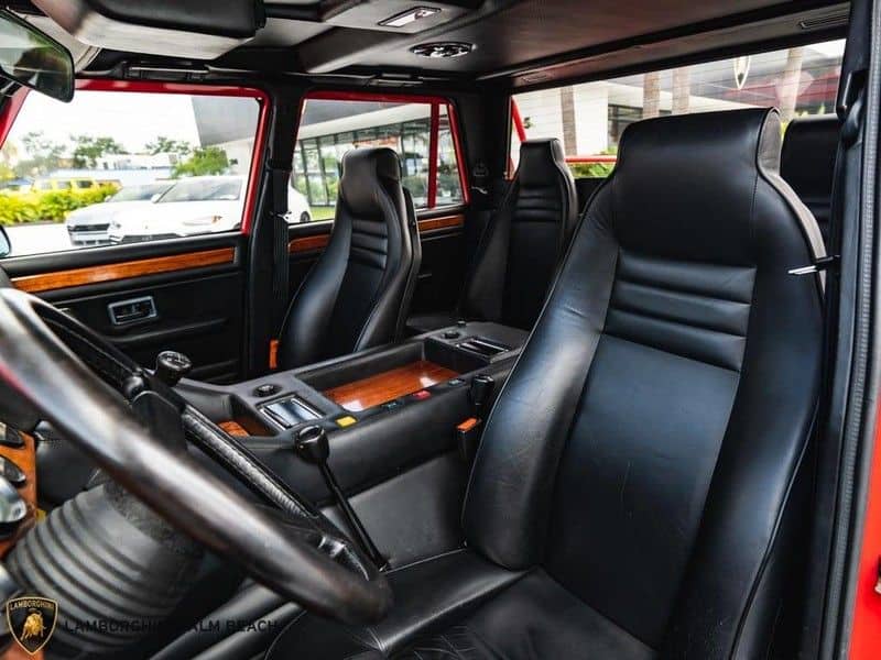 1990 lamborghini lm002 for sale 8