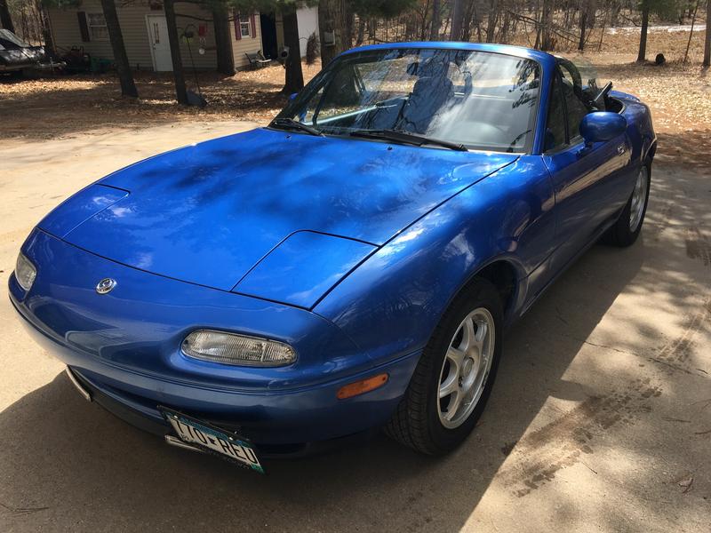 1994 Mazda Miata MX5 R for sale 1