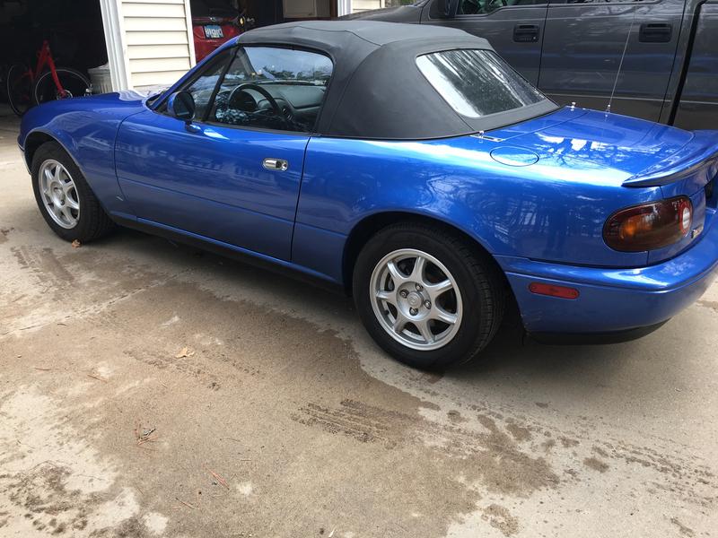 1994 Mazda Miata MX5 R for sale 3